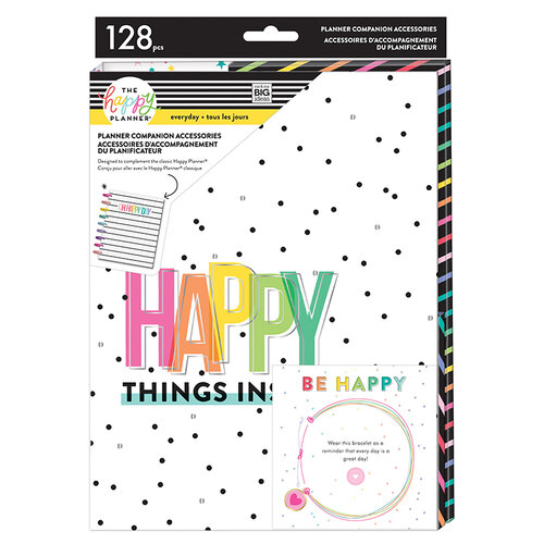 Me and My Big Ideas - Happy Planner Collection - Planner - Classic - Happy Things Planner Companion