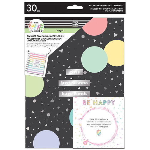 Me and My Big Ideas - Happy Planner Collection - Classic Planner - Budget Planner Companion