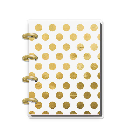 Me and My Big Ideas - Create 365 Collection - Planner - Keepsake - Gold Dots - Undated
