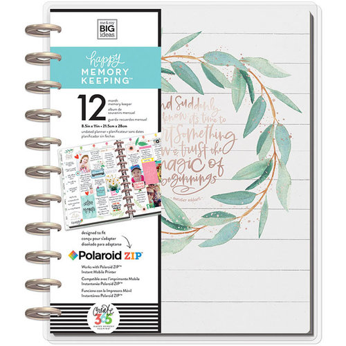 Me and My Big Ideas - Create 365 Collection - Planner - Rustic - Undated