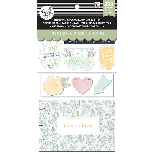 Me and My Big Ideas - Homebody Collection - Planner - Multi Pack Stickers