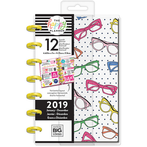 Me and My Big Ideas - Create 365 Collection - Planner - Mini - Brighter Side - 2019