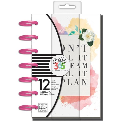 Me and My Big Ideas - Create 365 Collection - Planner - Mini - Wildflower - Undated