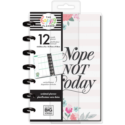 Me and My Big Ideas - Happy Planner Collection - Planner - Mini - Sassy Plans - Undated