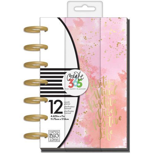 Me and My Big Ideas - Create 365 Collection - Planner - Mini - Live Loud - Undated