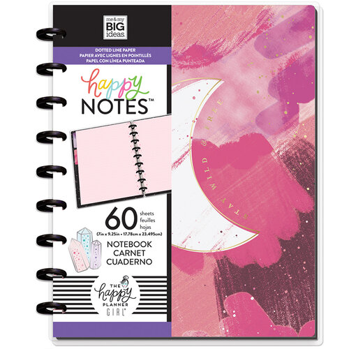 Me and My Big Ideas - Stargazer Collection - Planner - Notebook with Foil Accents