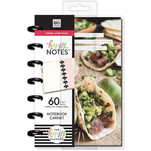 Me and My Big Ideas - Happy Planner Collection - Recipe Foodie Notebook