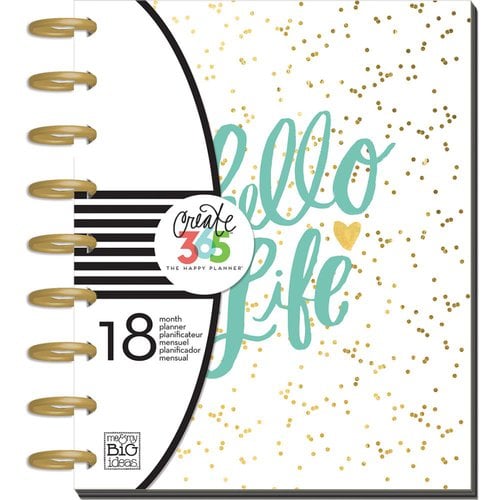 Me and My Big Ideas - Create 365 Collection - Planner - Hello Life - July 2016 to Dec. 2017