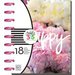 Me and My Big Ideas - Create 365 Collection - Planner - Peony Florals - July 2016 to Dec. 2017