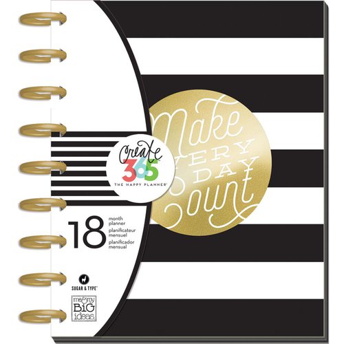 Me and My Big Ideas - Create 365 Collection - Planner - Make Everyday Count - July 2016 to Dec. 2017