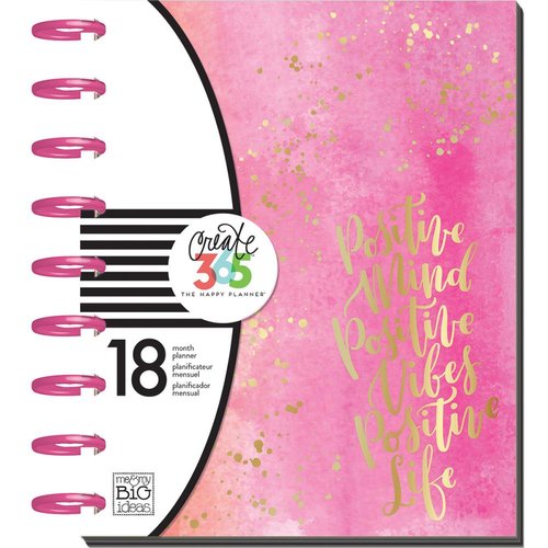 Me and My Big Ideas - Create 365 Collection - Planner - Live Loud - July 2017 to Dec. 2018