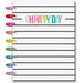 Me and My Big Ideas - Happy Planner Collection - Planner - Classic Undated - Oh Happy Day