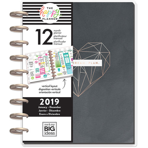 Me and My Big Ideas - Create 365 Collection - Planner - Classic - Geo Dreaming - 2019