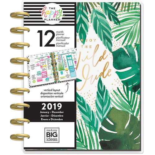 Me and My Big Ideas - Create 365 Collection - Planner - Classic - Mod Greenery - 2019