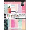 Me and My Big Ideas - Create 365 Collection - 8.5 x 11 Specialty Paper Pad - Pastel