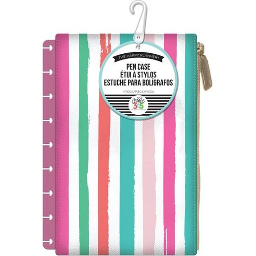 Me and My Big Ideas - Create 365 Collection - Planner - Snap In Pen Case - Painted Multi Stripe