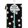 Me and My Big Ideas - Create 365 Collection - Storage Pouch - White Scattered Dot
