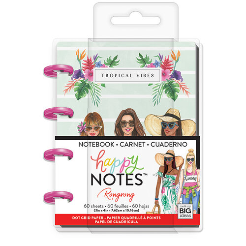 Me and My Big Ideas - Happy Planner Collection - Planner - Micro - Summer Vibes Memo Book