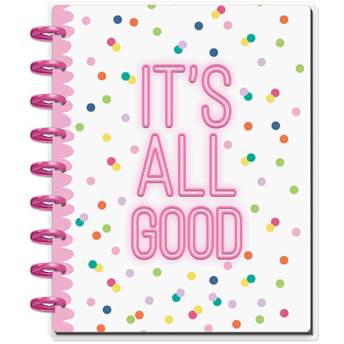 Me and My Big Ideas - Happy Planner Collection - Sassy Neon Notebook