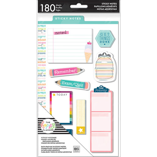 Me and My Big Ideas - Happy Planner Collection - Planner - Sticky Notes - Get Things Done
