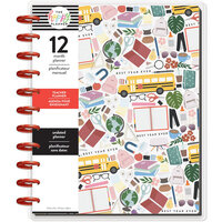 Me and My Big Ideas - Happy Planner Collection - Teacher Planner - Undated 12 Month - Cute Icons