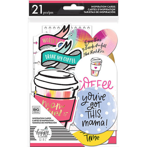 Me and My Big Ideas - Super Mom Collection - Planner - Inspiration Cards