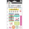 Me and My Big Ideas - Create 365 Collection - Planner - Embellished Stickers with Foil Accents - TGIF