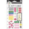 Me and My Big Ideas - Create 365 Collection - Planner - Embellished Stickers with Foil Accents - Make It Happen