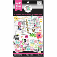 Me and My Big Ideas - Create 365 Collection - Planner - Stickers - Value Pack - Today is the Day with Foil Accents