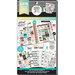 Me and My Big Ideas - Create 365 Collection - Planner - Stickers - Value Pack - Work it Out with Foil Accents