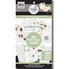 Me and My Big Ideas - Homebody Collection - Planner - Mini - Stickers - Value Pack with Foil Accents