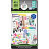 Me and My Big Ideas - Create 365 Collection - Planner - Stickers - Value Pack - Classic Faith with Foil Accents