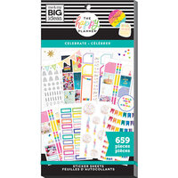 Me and My Big Ideas - Happy Planner Collection - Planner - Stickers - Value Pack - Celebrate