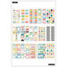 Me and My Big Ideas - Happy Planner Collection - Planner - Stickers - Value Pack - Goals