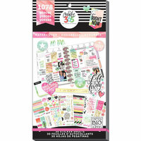 Me and My Big Ideas - Create 365 Collection - Planner - Stickers - Value Pack - Watercolor with Foil Accents