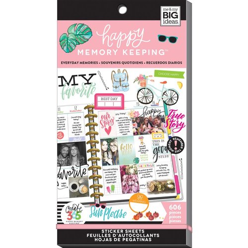 Me and My Big Ideas - Create 365 Collection - Planner - Stickers - Value Pack - Everyday