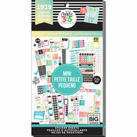 Me and My Big Ideas - Create 365 Collection - Planner - Stickers - Value Pack - Mini Fitness