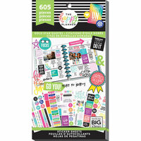 Me and My Big Ideas - Create 365 Collection - Planner - Stickers - Gold Star Quotes