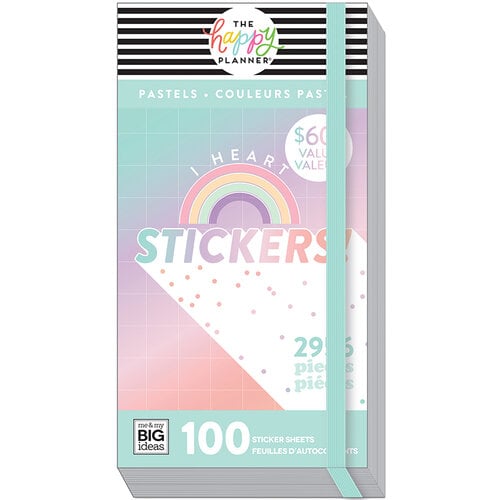 Icons me & my BIG ideas PPSV-61-3048 The The Happy Planner Stickers 