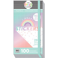 Me and My Big Ideas - Happy Planner Collection - Planner - Stickers - Pastels with Foil Accents