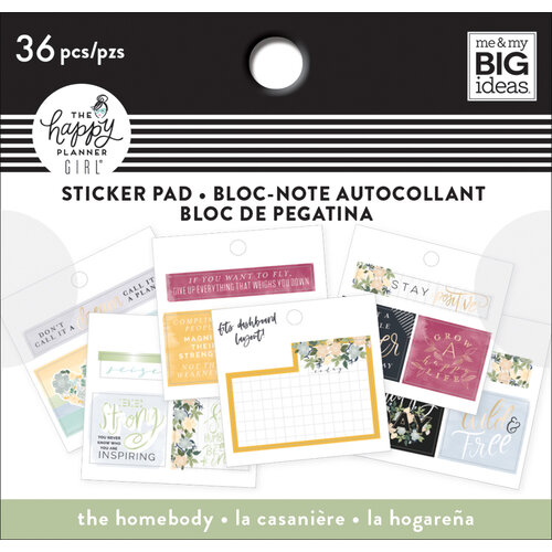 Me and My Big Ideas - Homebody Collection - Planner - Tiny Sticker Pad