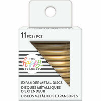 Me and My Big Ideas - Create 365 Collection - Planner - Expander Metal Discs - Gold