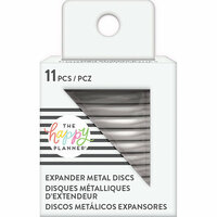Me and My Big Ideas - Create 365 Collection - Planner - Expander Metal Discs - Silver
