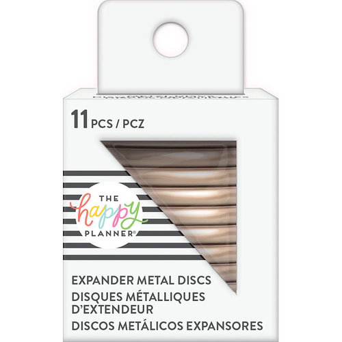 Me and My Big Ideas - Create 365 Collection - Planner - Expander Metal Discs - Rose Gold