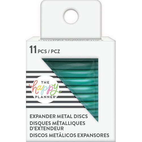Me and My Big Ideas - Create 365 Collection - Planner - Expander Metal Discs - Teal
