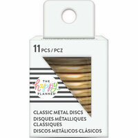Me and My Big Ideas - Create 365 Collection - Planner - Classic Metal Discs - Gold