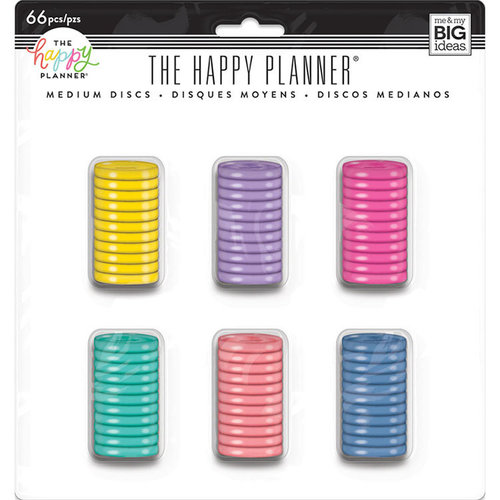 Me and My Big Ideas - Create 365 Collection - Planner - Classic Discs - Value Pack