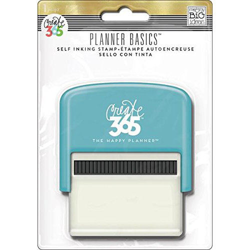 Me and My Big Ideas - Create 365 Collection - Self Inking Stamp - Planner - Black