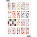 Me and My Big Ideas - Happy Planner Collection - Planner - Stickers - Flower Power