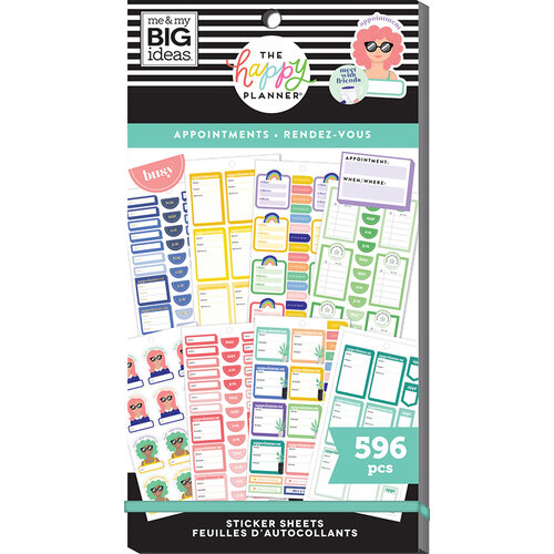 Me and My Big Ideas - Happy Planner Collection - Planner - Stickers - Appointments